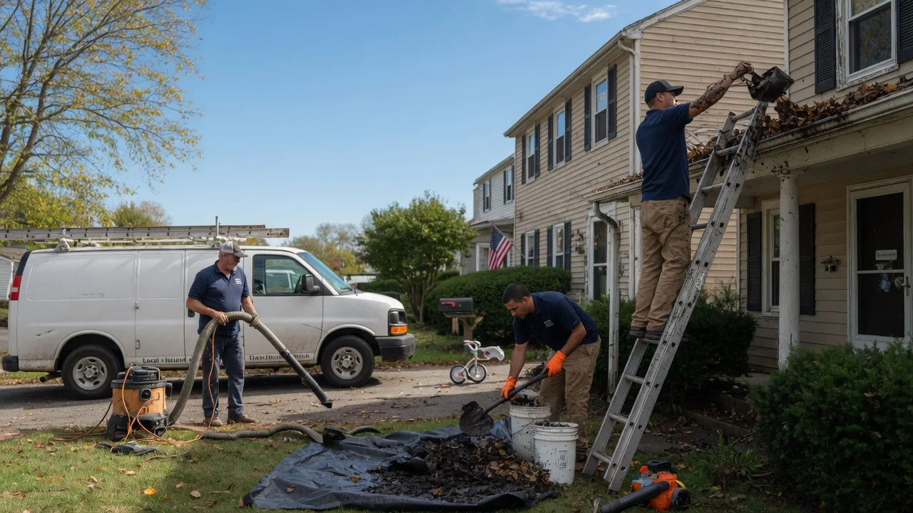 Gutter Installation in Rock City Falls, NY near me