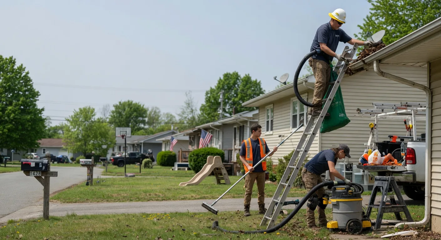 Gutter Installation in Rock City Falls, NY near me